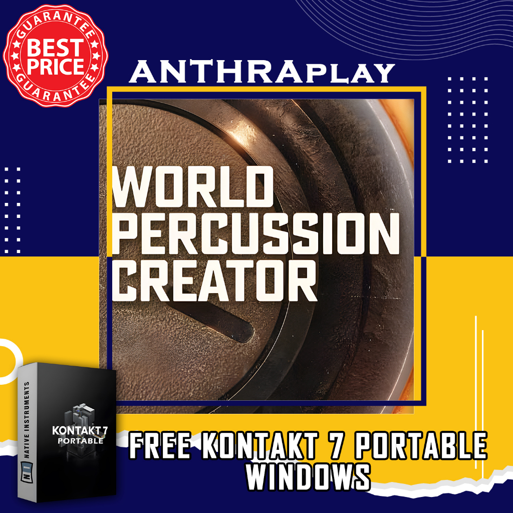 Jual IN SESSION AUDIO WORLD PERCUSSION CREATOR VSTLIBRARY KONTAKT Shopee Indonesia