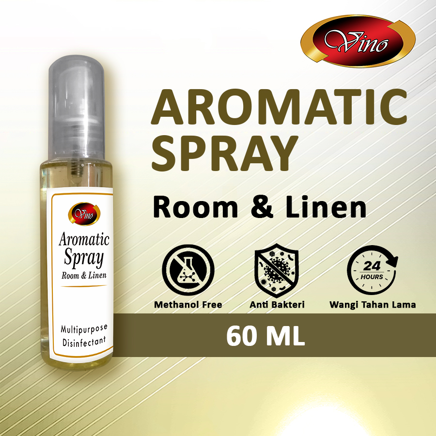 Jual VINO Room Spray / Linen Spray / Bed Spray / Disinfectant Spray
