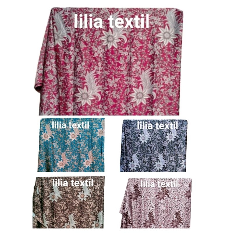 Jual KAIN BATIK HALUS SEMI SUTERA | Shopee Indonesia