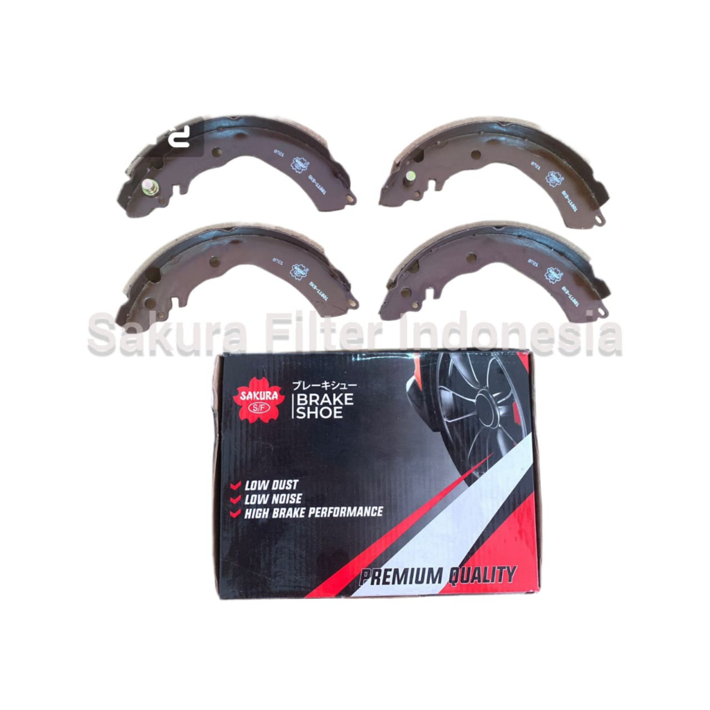 Jual Brake Shoe Kampas Rem Belakang Honda Jazz Sks Shopee Indonesia