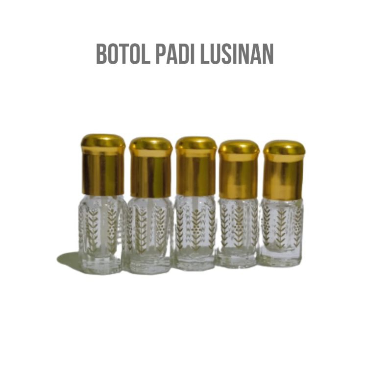 Jual 1 Lusin Botol Padi Isi 3 Ml Shopee Indonesia