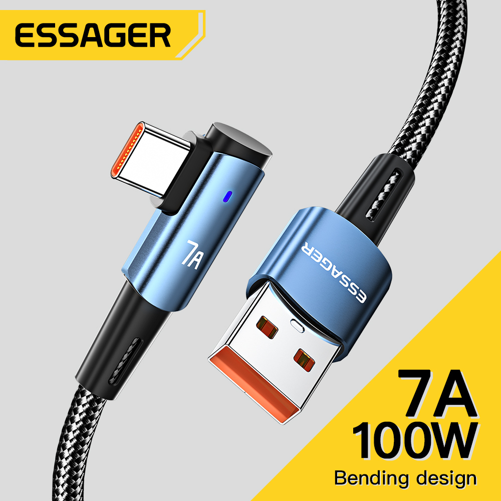 Jual Essager Kabel Data Game Mobile Usb A To Type C A W Quick Charging Cable Derajat Siku