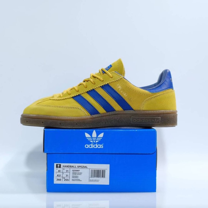 Jual Spezial Handball Sunshine True Blue Metal Gol, dan Light Blue ...