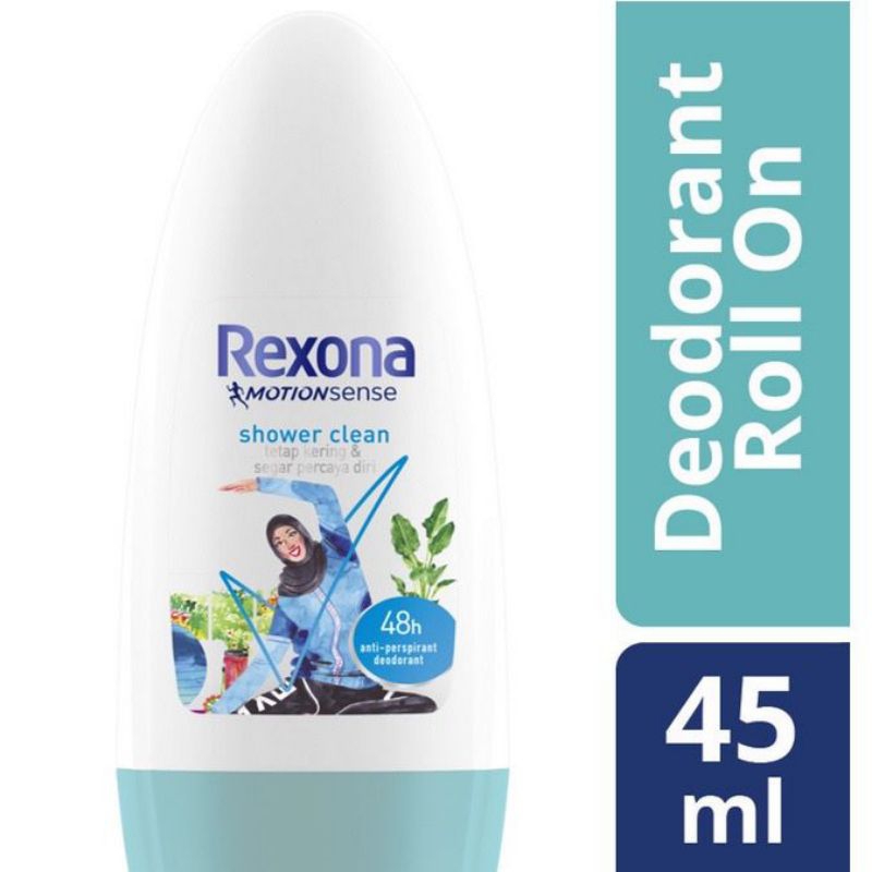 Jual REXONA For Girls Deodorant Roll On 40ml All Variant | Shopee Indonesia