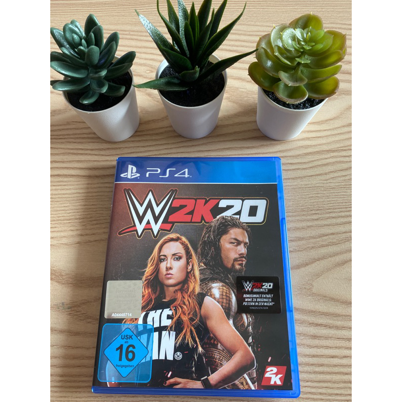 Jual WWE 2K20 PS4 | Shopee Indonesia