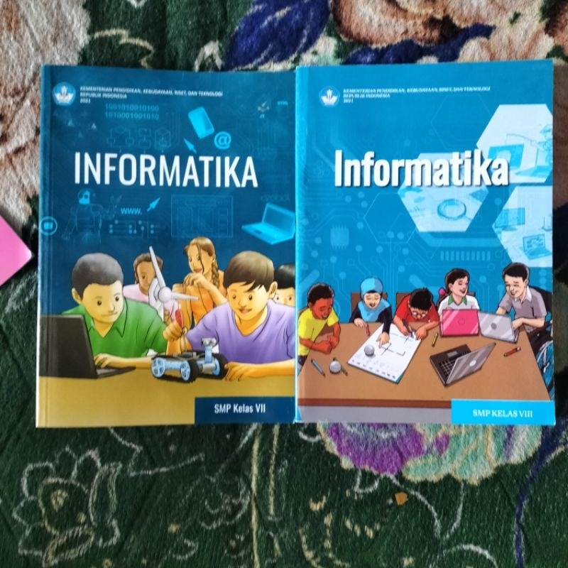 Jual ORIGINAL BUKU INFORMATIKA KELAS 7 8 SMP KURIKULUM MERDEKA | Shopee ...