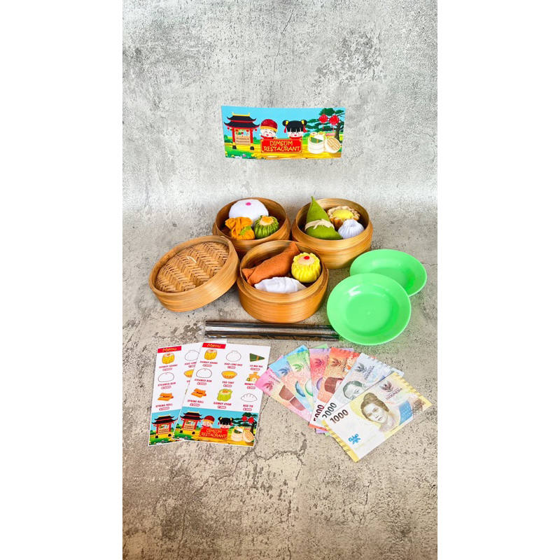Jual MAINAN SEBAGAI PENJUAL DIM SUM | Shopee Indonesia