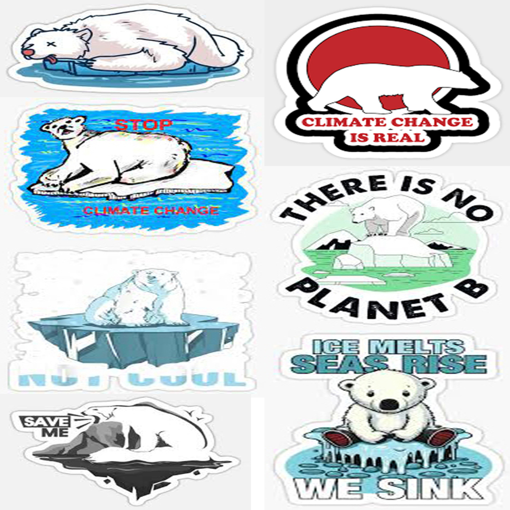 Jual Sticker Lingkungan Global Warming | Shopee Indonesia
