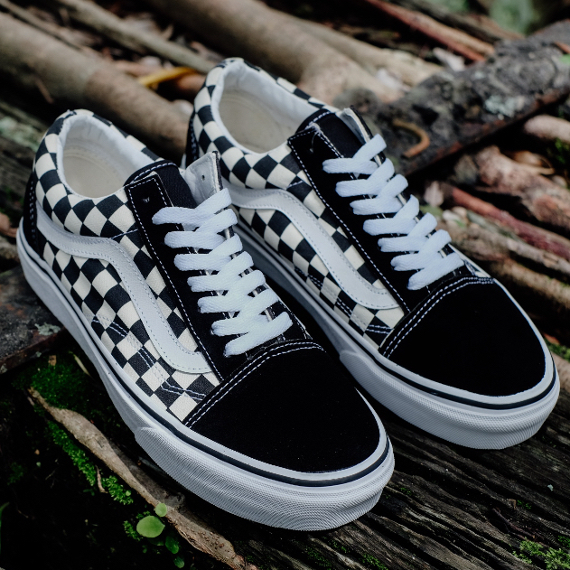 Harga vans old skool checkerboard best sale