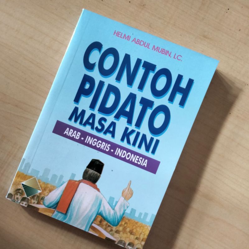 Jual Contoh Pidato Masa Kini Latihan Pidato Buku Pidato Santri