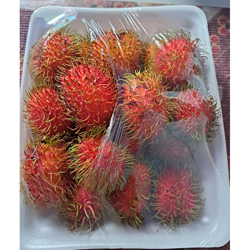 Jual Buah Rambutan Binjai Fresh / Pack | Shopee Indonesia