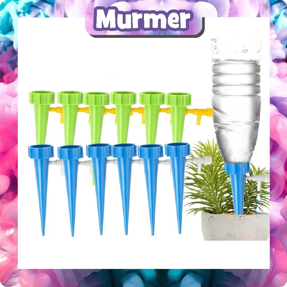 Jual MurmerOfficial ALAT SIRAM TANAMAN OTOMATIS TYPE TETES DRIP POT ...