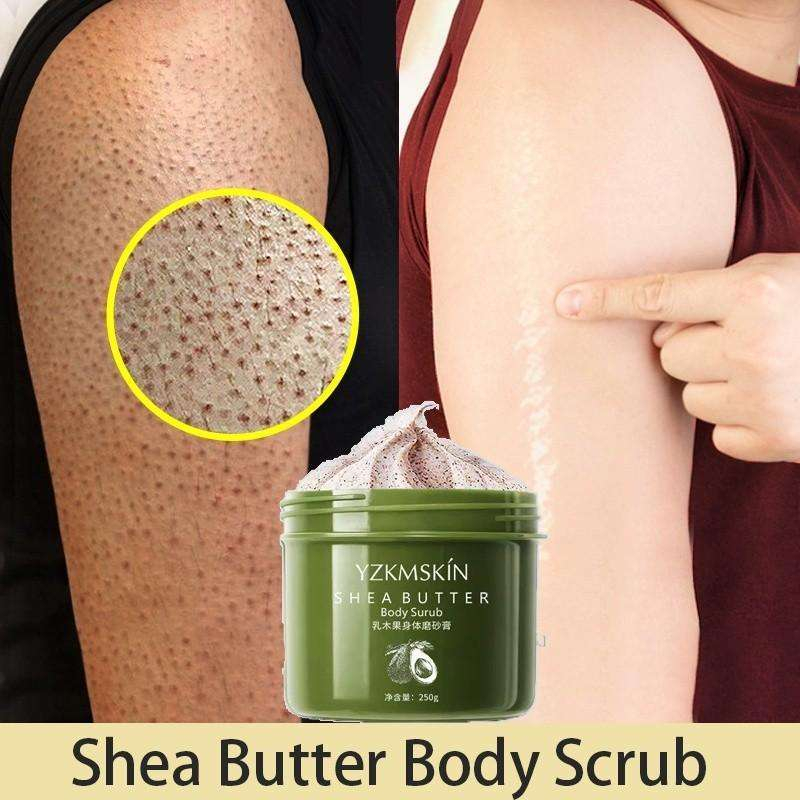 Jual Yzkmskin Shea Butter 100 Original Body Scrub Pemutih Badan Viral
