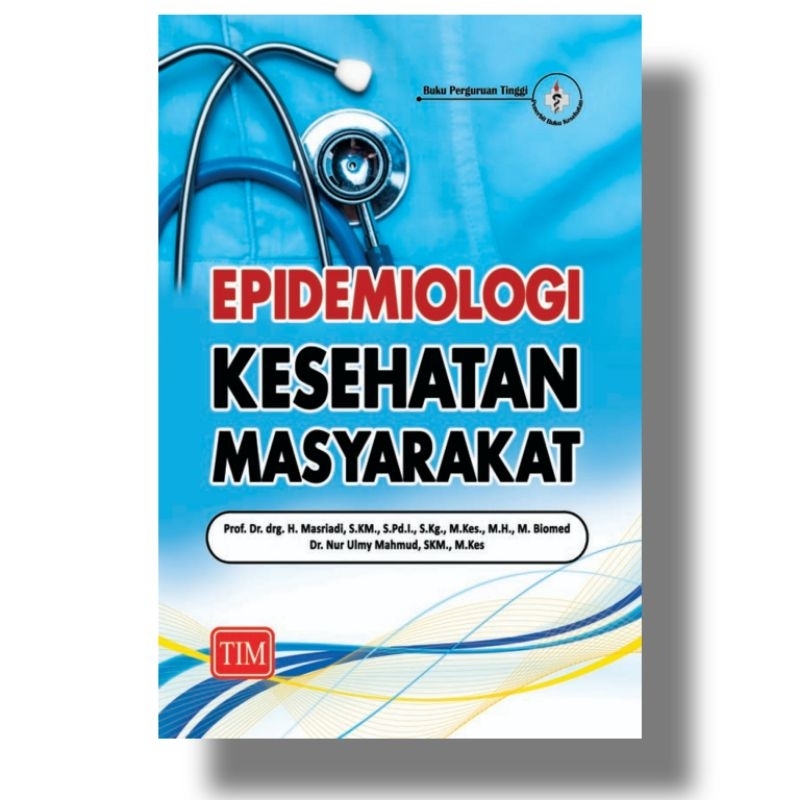 Jual Buku Original Buku Epidemiologi Kesehatan Masyarakat Kesmas Masriadi Tahun Shopee