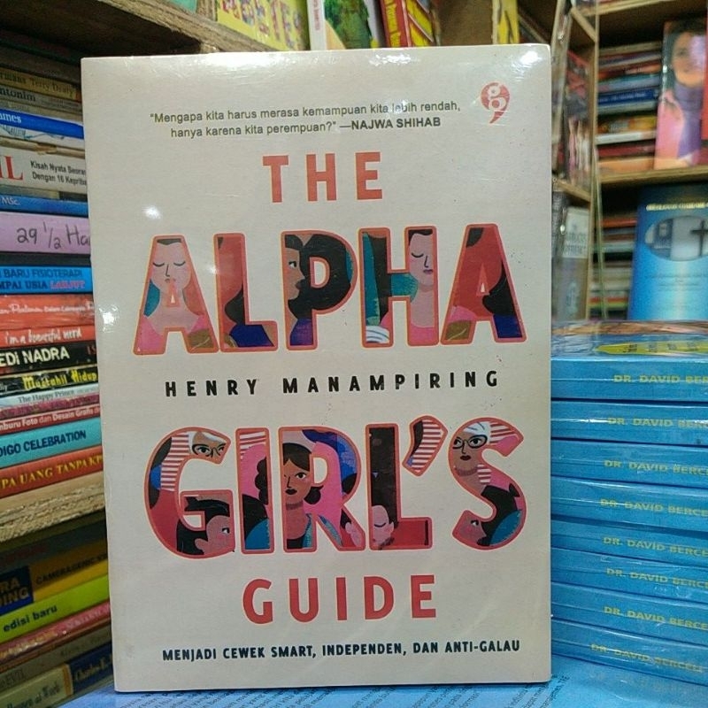 Jual Buku THE ALPHA GIRL'S GUIDE Shopee Indonesia