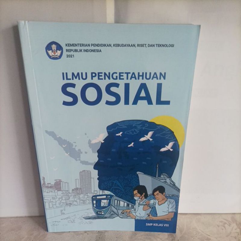 Jual Buku Ilmu Pengetahuan Sosial Smp Kelas 8 Kurikulum Merdeka ...