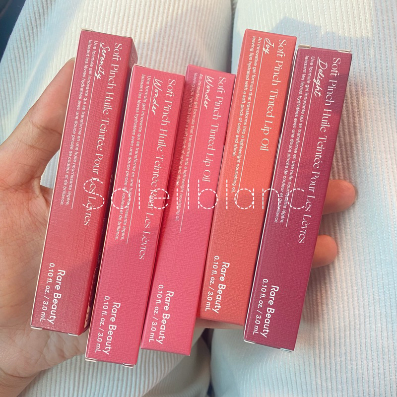 Jual Rare Beauty Soft Pinch Tinted Lip Oil [NEW & READY] | Shopee Indonesia