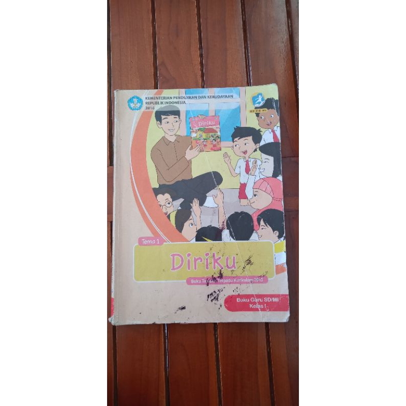 Jual BUKU TEMATIK TERPADU KURIKULUM 2013 - BUKU GURU SD KELAS 1 - TEMA ...