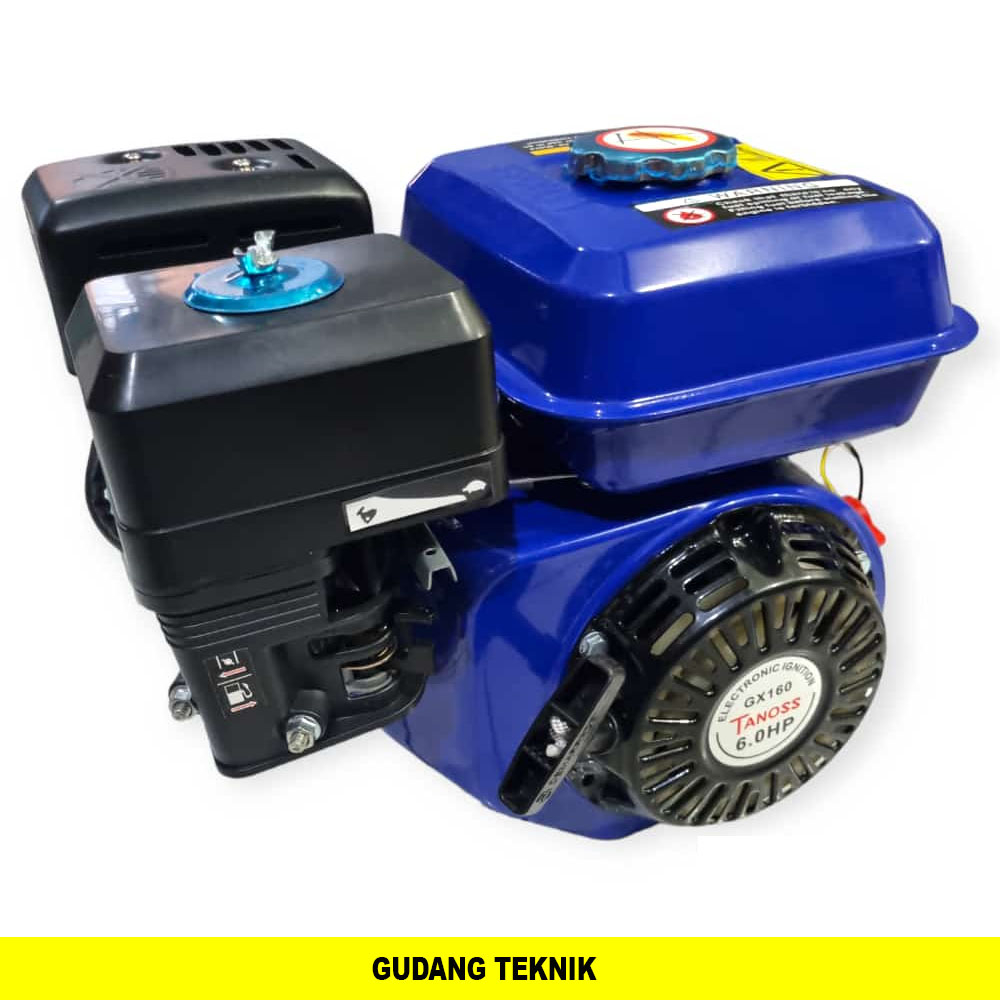 Jual Mesin Penggerak Bensin Hp Tanoss Gasoline Engine Motor Gx Gx Shopee Indonesia