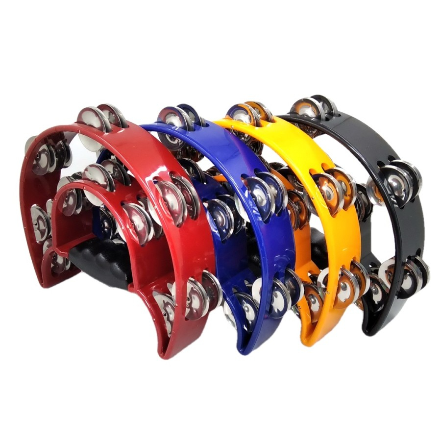 Jual TAMBOURINE - TAMBORIN - KERINCINGAN DOUBLE RING (Double Head ...