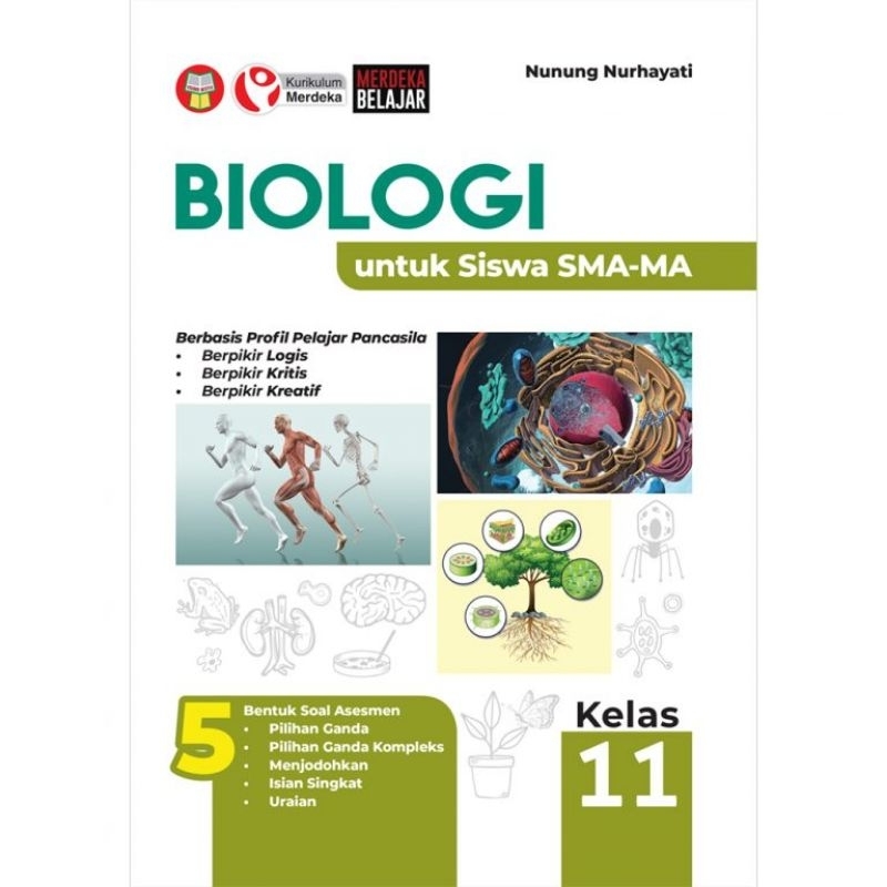 Jual BUKU KURIKULUM MERDEKA BIOLOGI UNTUK SISWA SMA-MA KELAS 11 ...