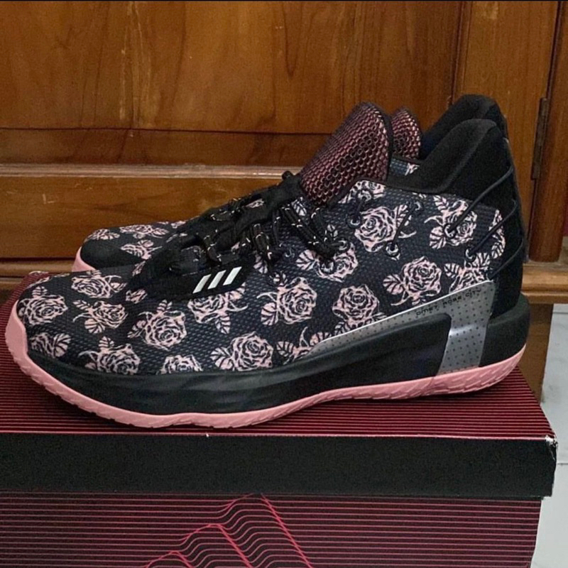 Jual Adidas Dame 7 Rose City | Shopee Indonesia