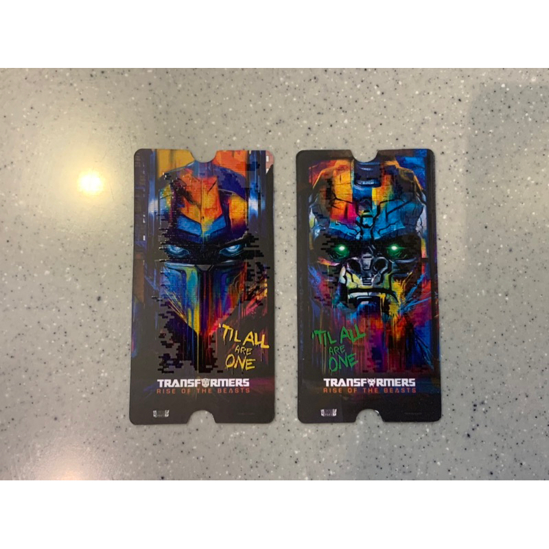 Jual [COLLECTIBLE TICKET OFFICIAL] Transformers Rise of The Beasts