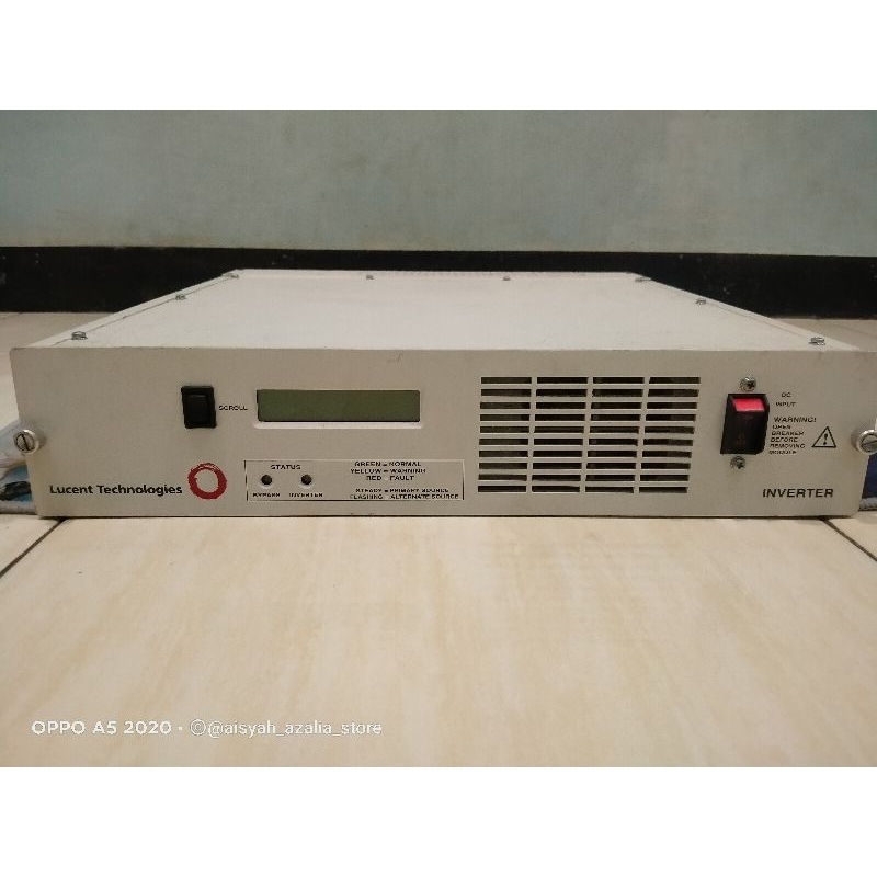 Jual INVERTER 48V TO 220V Lucent Technologies | Shopee Indonesia