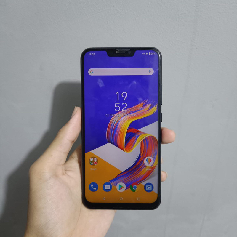 ZenFone 5Z シャイニーブラック 128 GB SIMフリー 美品 【公式通販】