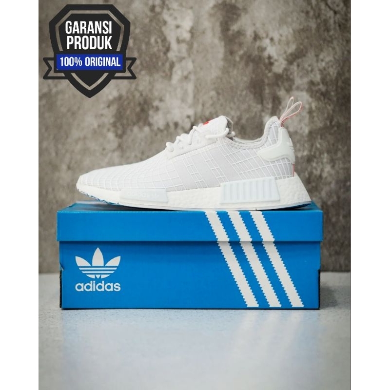 adidas gazelle silver green womens Adidas Men's NMD R1 Shoes main image 0