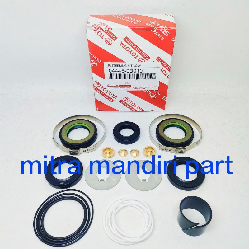 Jual SEAL KIT POWER STEERING BAWAH TOYOTA KIJANG KAPSUL 7K EFI 04445