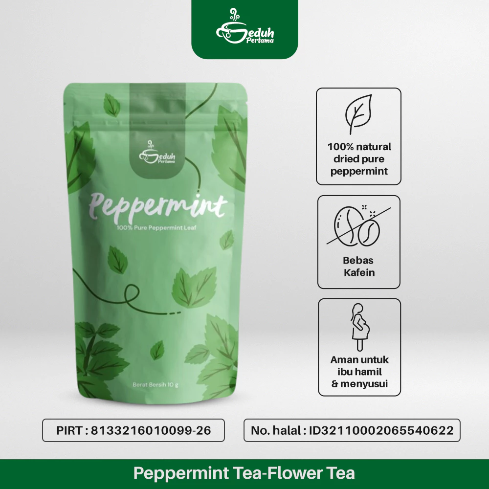 Teh Daun Mint