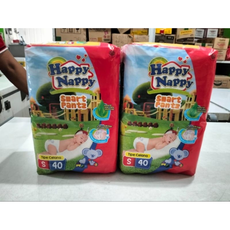 Jual Pampers Happy Nappy ukuran S | Shopee Indonesia