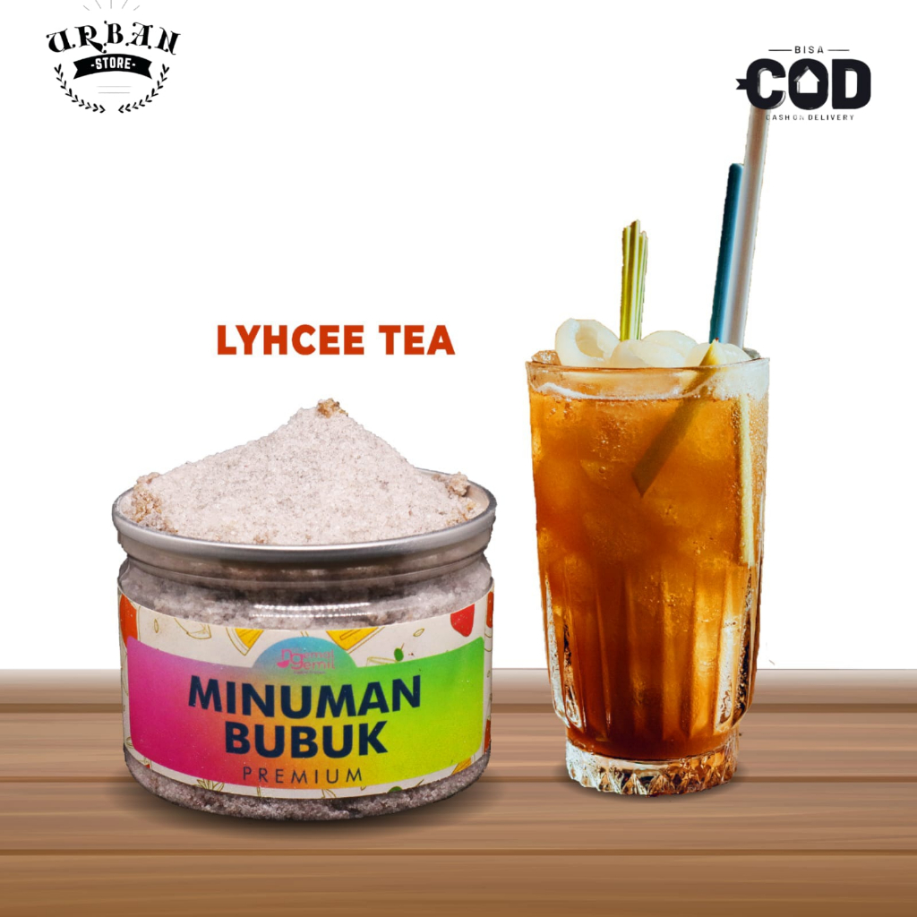 Jual Can - Bubuk Minuman Lychee Tea Minuman Bubuk Lychee Tea Powder ...