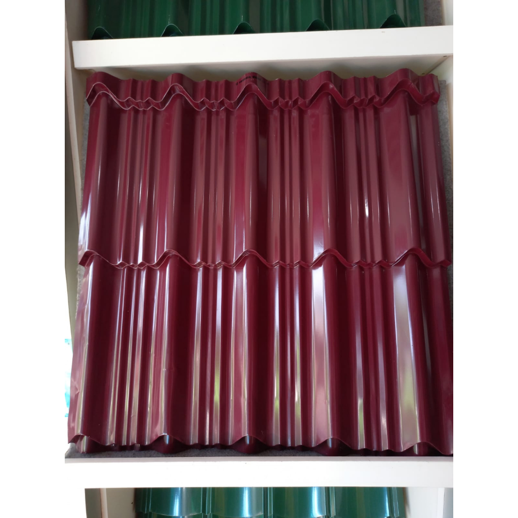 Jual Atap Sakura Elang Prima Permata Dua Susun Atap Metal | Shopee