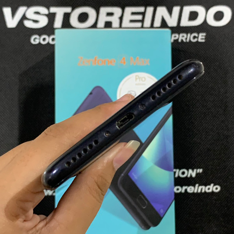 Jual Asus Zenfone 4 Max Pro ZC554KL 3/32 GB Ex Resmi Asus Jual Asus Zenfone 4 Max Pro ZC554KL 3/32 GB Ex Resmi Asus