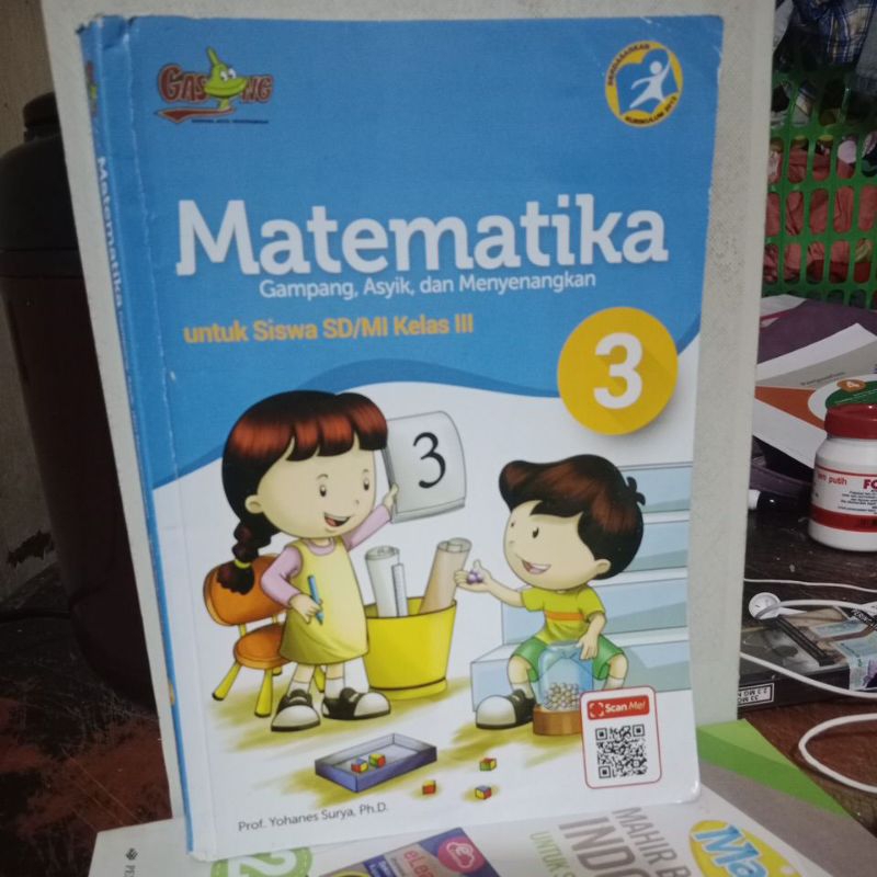 Jual buku matematika SD kelas 3 penerbit kandel | Shopee Indonesia