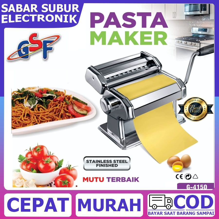 Jual GSF Pasta Machine GSF G-4150 Maker/Gilingan Molen/Gilingan Mie ...