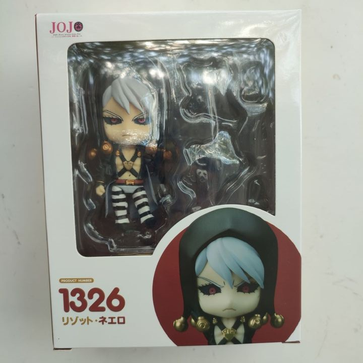 Jual Nendoroid Nendo 1326 Risotto Nero JoJo's Bizarre Adventure Golden Wind Shopee Indonesia