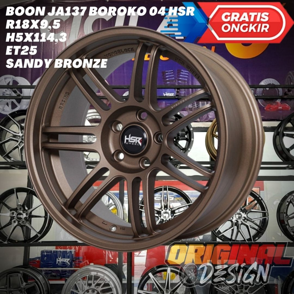 Jual Velg Mobil Ring Hsr Boon R Untuk Xtrail Grand Vitara