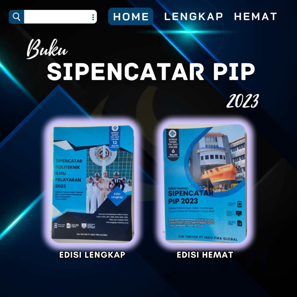 Jual Buku LANGKA Persiapan Sipencatar Politeknik Ilmu Pelayaran ...