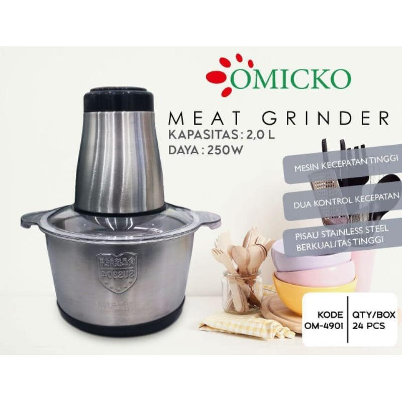 Jual Blender Daging / Meat Grinder / Blender Chopper Penggiling Daging ...