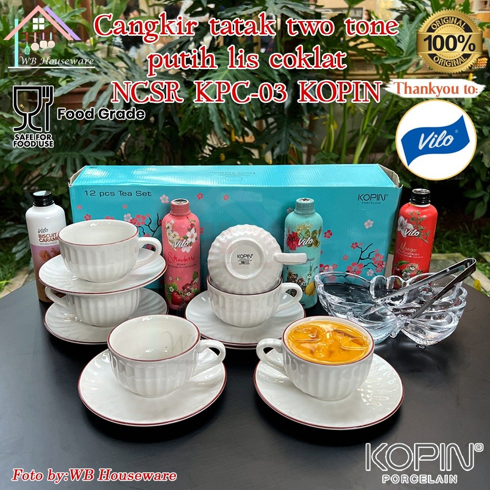 Jual Cangkir Set 6 Pasang Pink Keramik Coffee Tea Set Cup And Saucer Motif Labu Kopin Kpc 03 3397