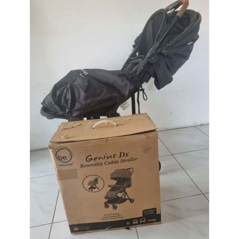 Jual stroller baby elle genius cabin size 2 hadap preloved Shopee Indonesia