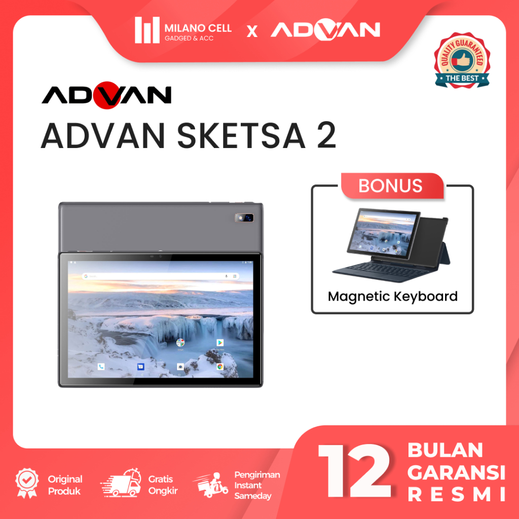 Jual Advan Tab Sketsa Gb Tablet Inch Android Garansi