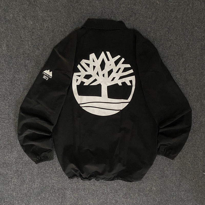 Jual Coach Jacket Timberland Big Logo Shopee Indonesia