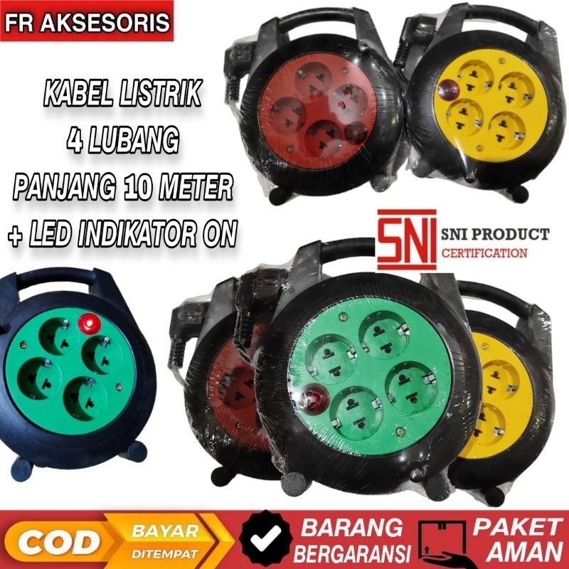 Jual Kabel Roll Meter Sni Tembaga Asli Kabel Listrik Meter