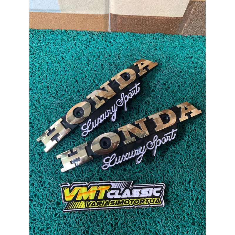 Jual Emblem Tangki Gl Pro Max Logo Tangki Honda Gl Pro Max Produk