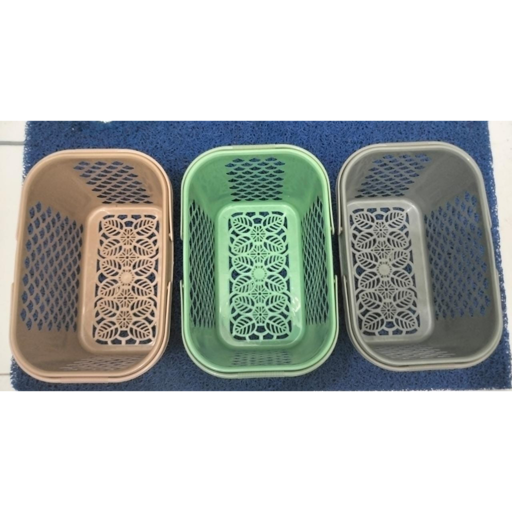 Jual KERANJANG PARCEL OVAL / BASKET ELANDRA/ KRJG BINGKISAN ULTAH ULANG ...