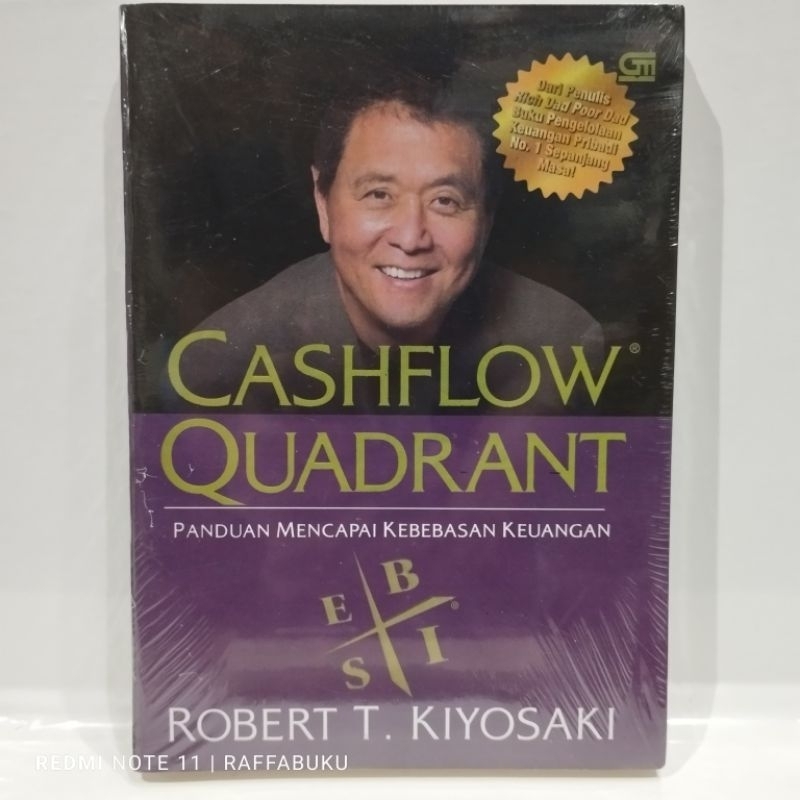 Jual Buku Motivasi Cashflow Quadrant Shopee Indonesia